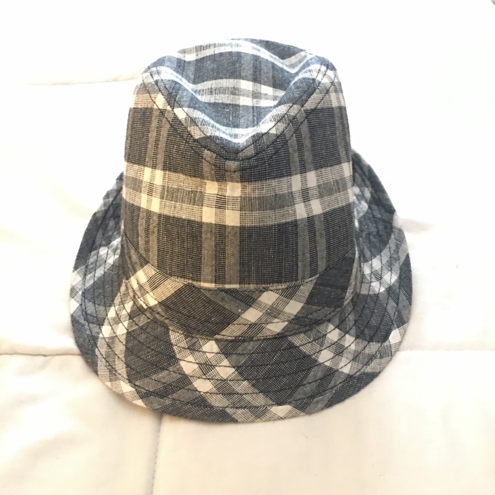 Plaid Fedora